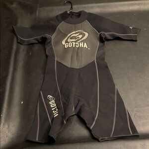 Gotcha Men’s Black Wetsuit